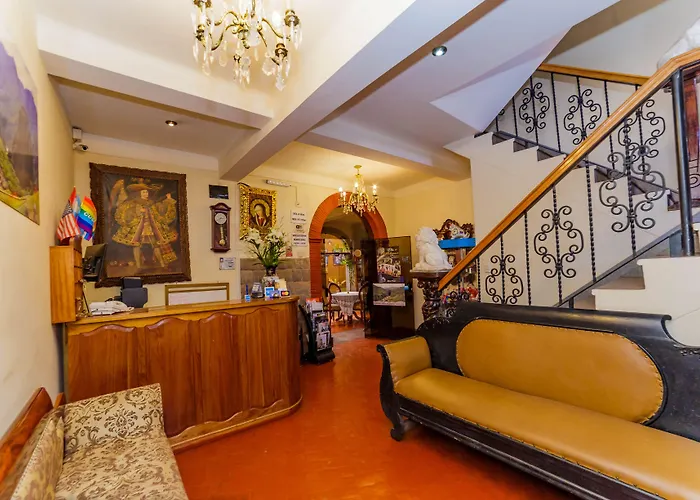 Fuente De Agua Hotel Cusco