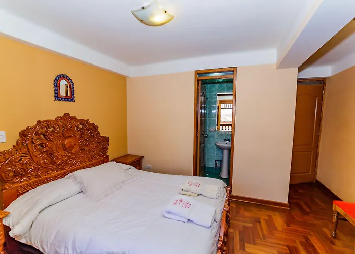 Fuente De Agua Hotel Cusco