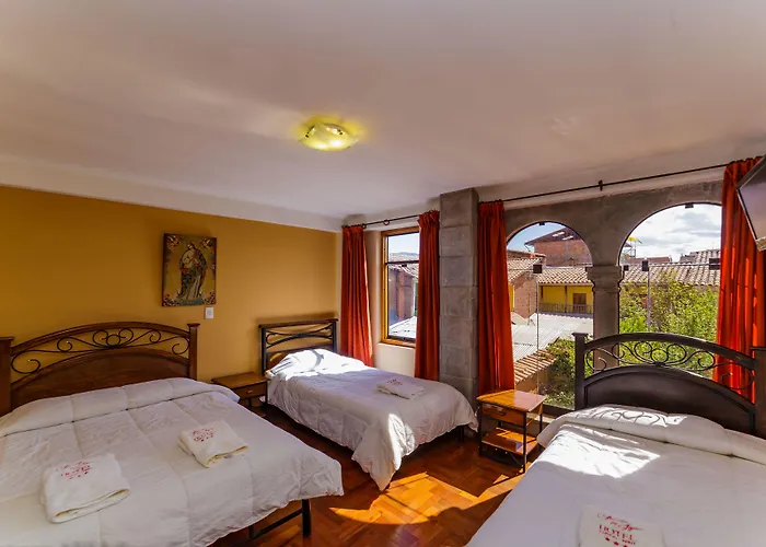 Fuente De Agua Hotel Cusco